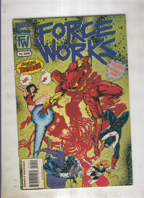 C&oacute;mics: Force works numero 10 - Varios - Foto 1