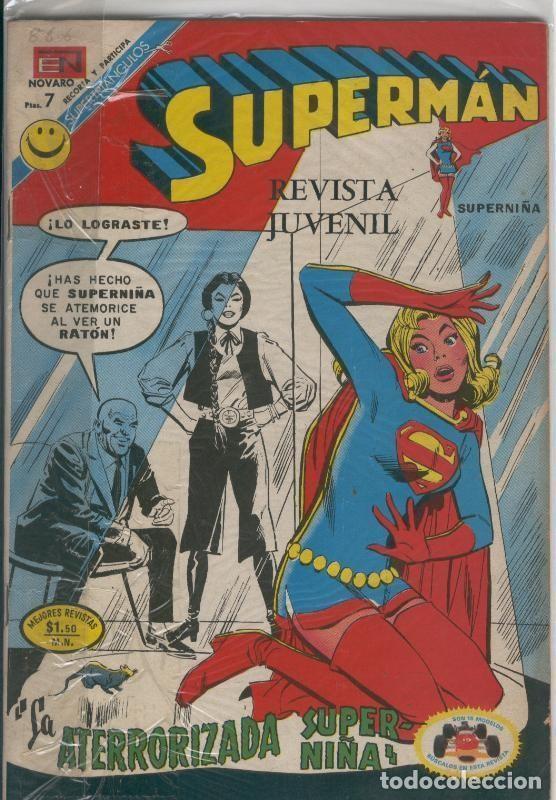 C&oacute;mics: Superman numero 0866 (numerado 1 en trasera) - Varios - Foto 1