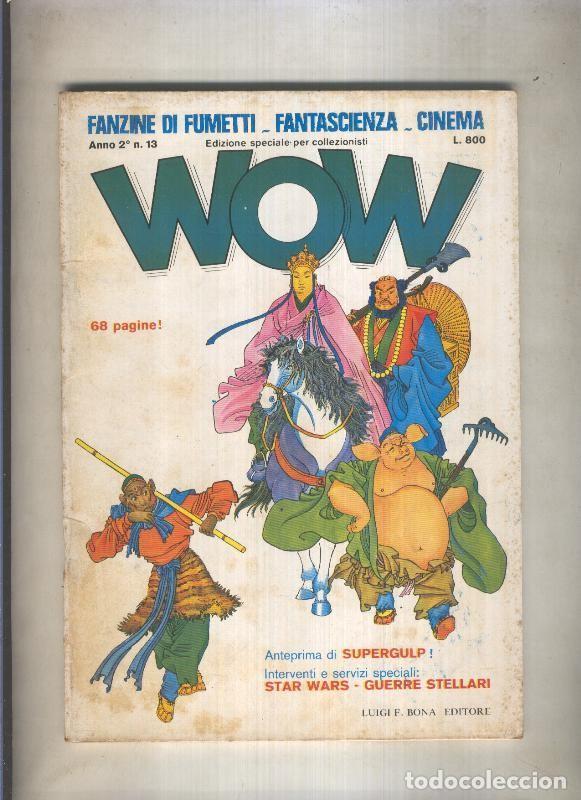 C&oacute;mics: Wow anno 2 numero 13 - Varios - Foto 1