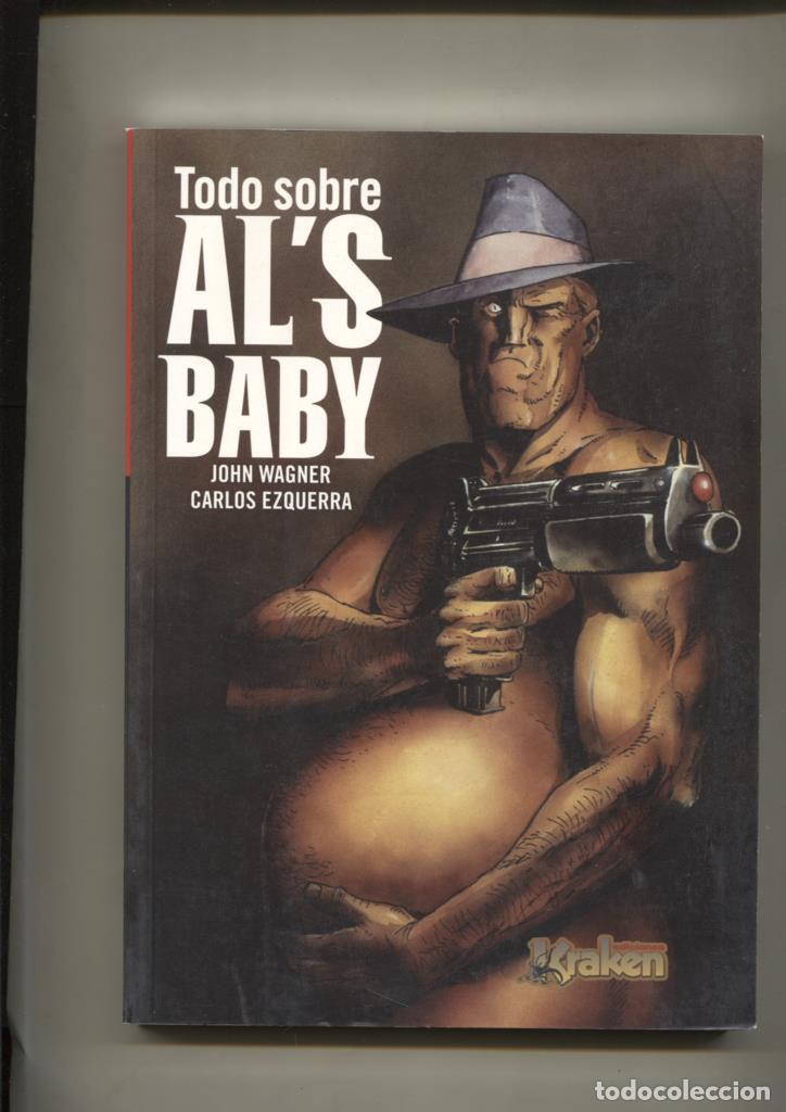 C&oacute;mics: Todo sobre ALS BABY - John Wagner y Carlos Ezquerra - Foto 1