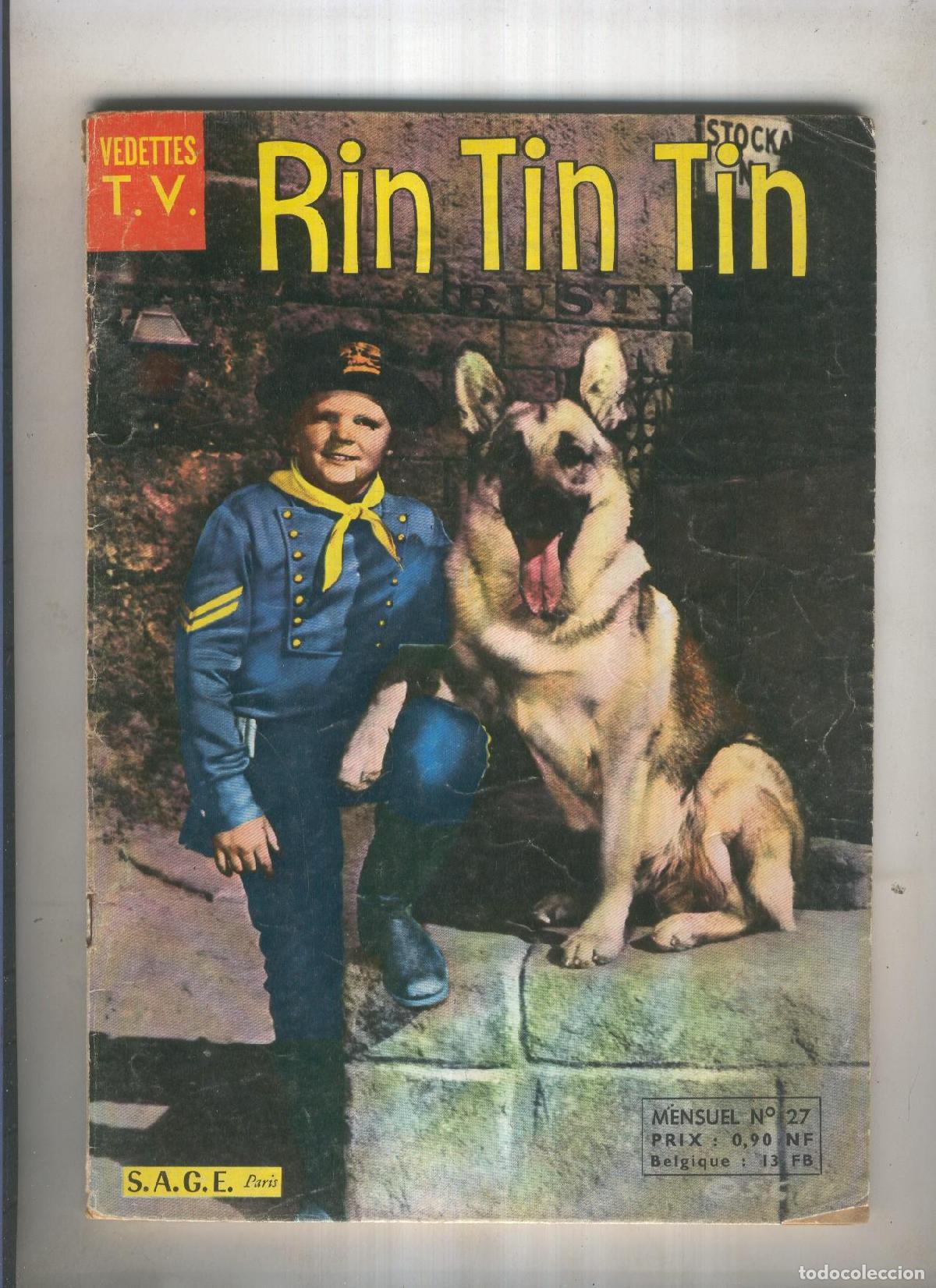 C&oacute;mics: RIN TIN TIN ET RUSTY Numero 027: Le lac noir - VARIOS - Foto 1