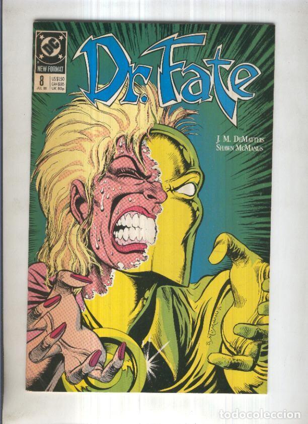 C&oacute;mics: DOCTOR FATE, Vol.2 No.08: Circular Motion (DC 1989) - J.M DeMatteis
