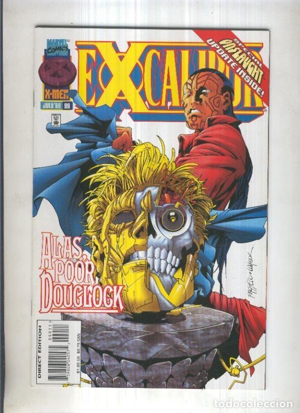 Comics: EXCALIBUR Vol.1 No.99: Fire with Fire (Marvel 1996) - Scott Lobdell