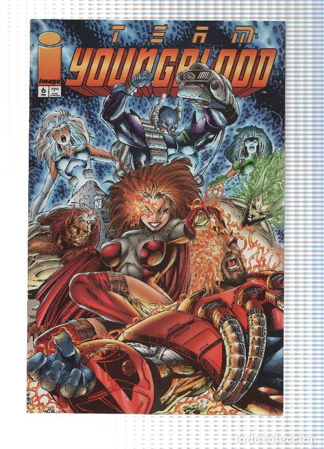 C&oacute;mics: TEAM YOUNGBLOOD, Volume 1, Numero 06: Mind Games (Image) - Eric Stephenson - Foto 1