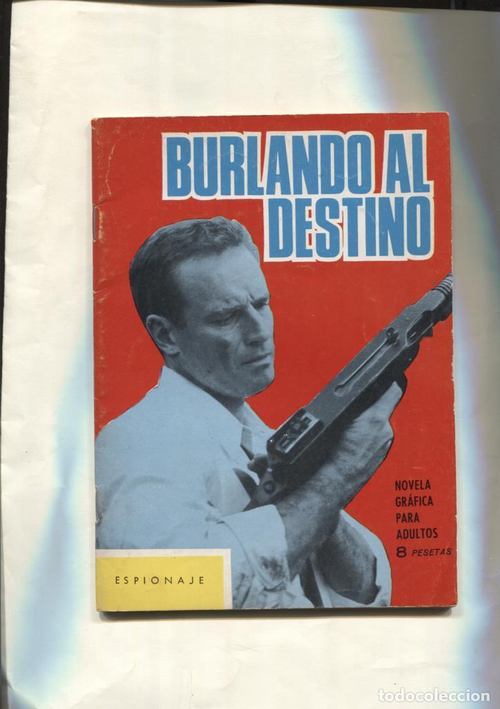 Comics: Espionaje numero15: Burlando al destino, dibujos de Vicente Farras - NULL