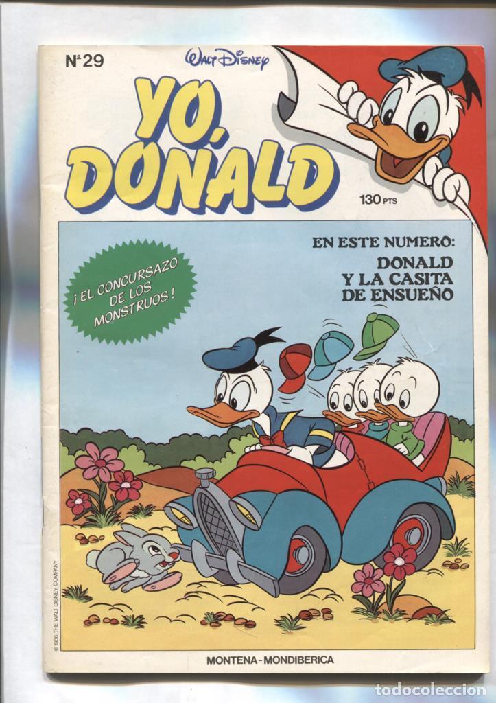 C&oacute;mics: Montena: Yo, Donald numero 29 - Walt Disney - Foto 1