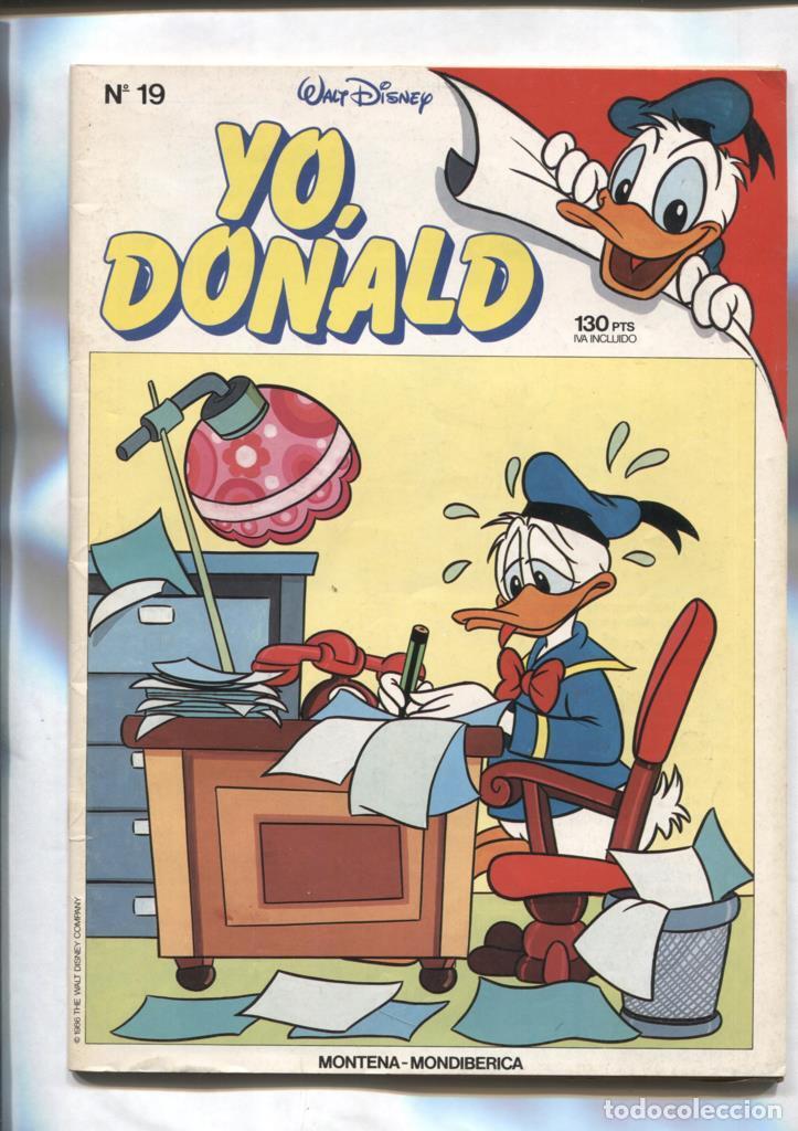 C&oacute;mics: Montena: Yo, Donald numero 19 - Walt Disney - Foto 1