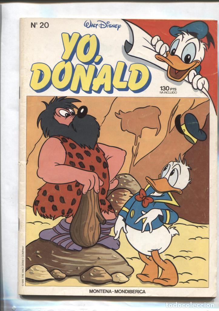 C&oacute;mics: Montena: Yo, Donald numero 20 - Walt Disney - Foto 1