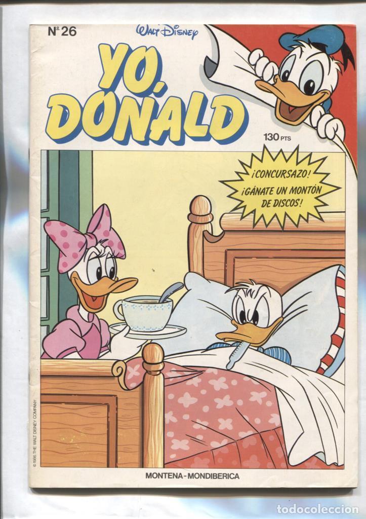 C&oacute;mics: Montena: Yo, Donald numero 26 - Walt Disney - Foto 1