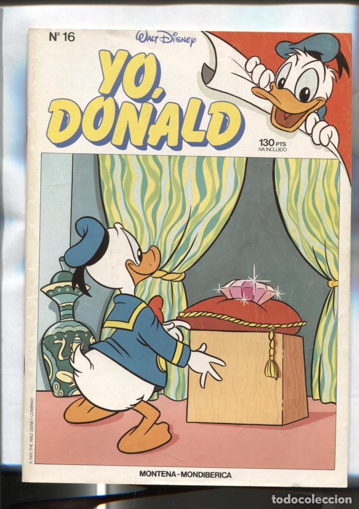 C&oacute;mics: Montena: Yo, Donald numero 16 - Walt Disney - Foto 1