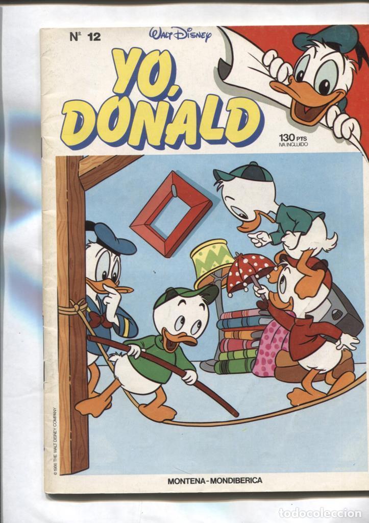 C&oacute;mics: Montena: Yo, Donald numero 12 - Walt Disney - Foto 1