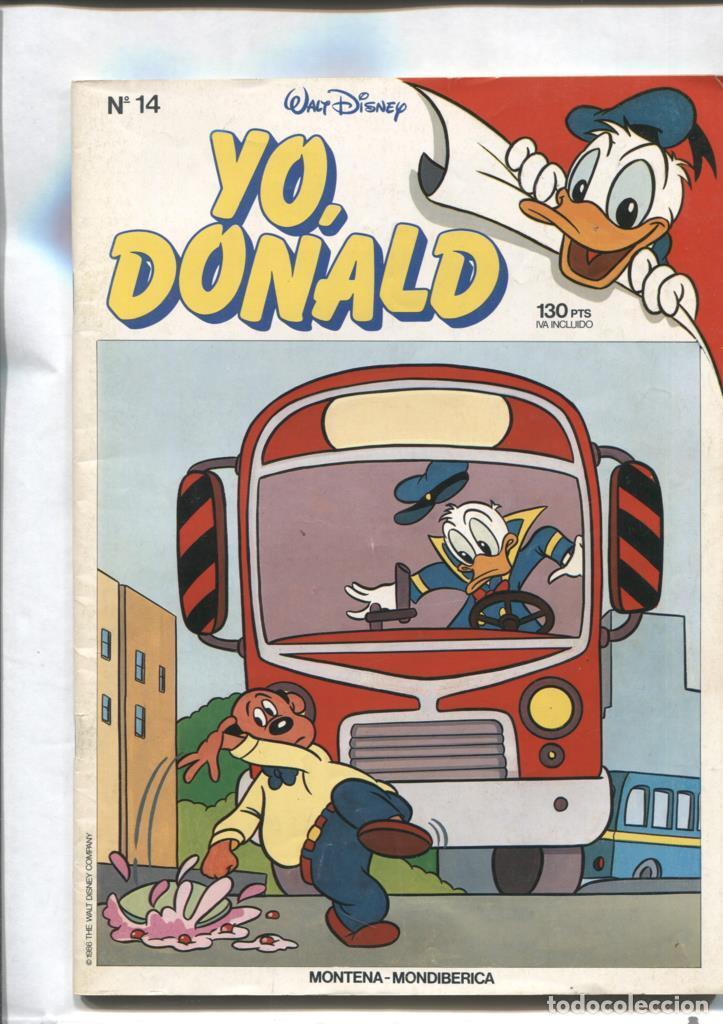 C&oacute;mics: Montena: Yo, Donald numero 14 - Walt Disney - Foto 1