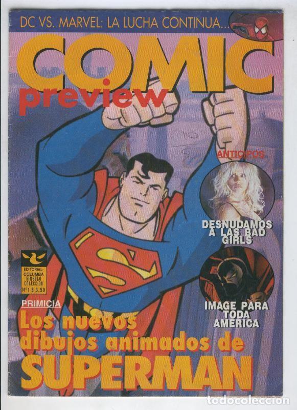 C&oacute;mics: Comic preview numero 1 - Varios - Foto 1