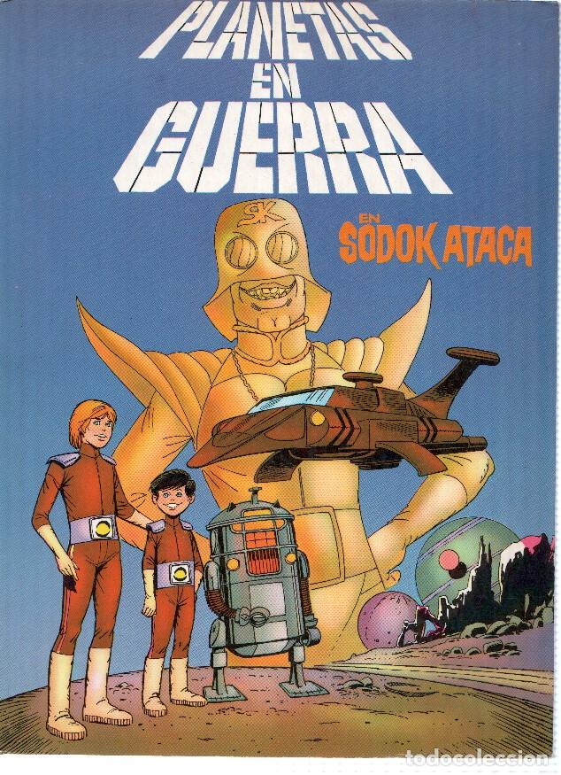 Fumetti: PLANETAS EN GUERRA : En Sodok Ataca - J.Nebot y Sotillos (Editorial Vergi 1980) - J.Nebot y Sotillos