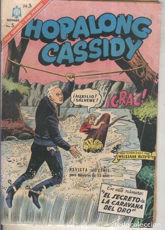 C&oacute;mics: Hopalong Cassidy numero 143 - Varios - Foto 1
