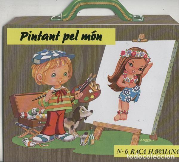 Fumetti: Pintant pel mon volumen 6: Ra&ccedil;a Hawaiana - Carles Busquets