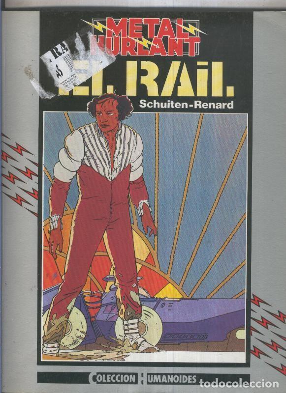 Comics: Humanoides numero 23: El Rail (numerado 2 en interior cubierta) - Schuiten y Renard