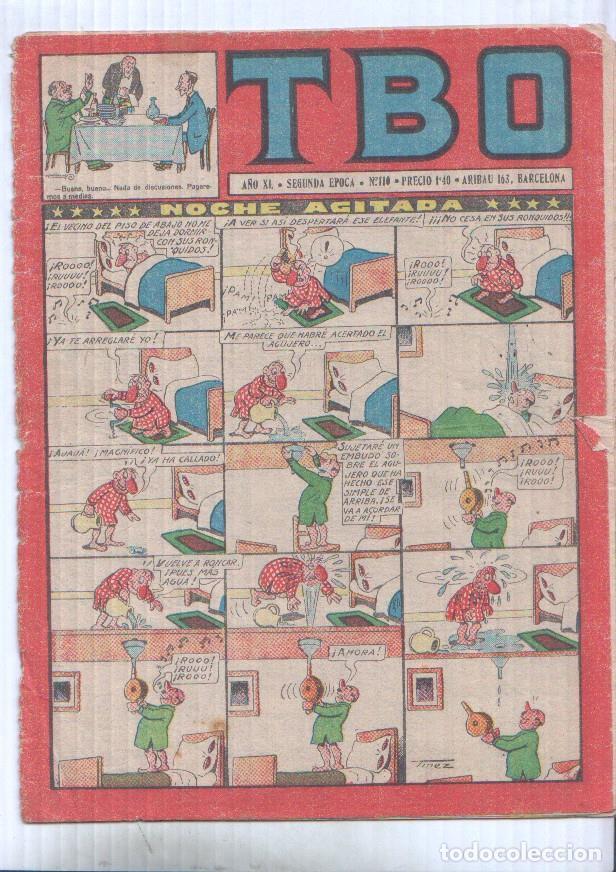 C&oacute;mics: TBO numero 110: (numerado 1 en trasera) - Varios - Foto 1