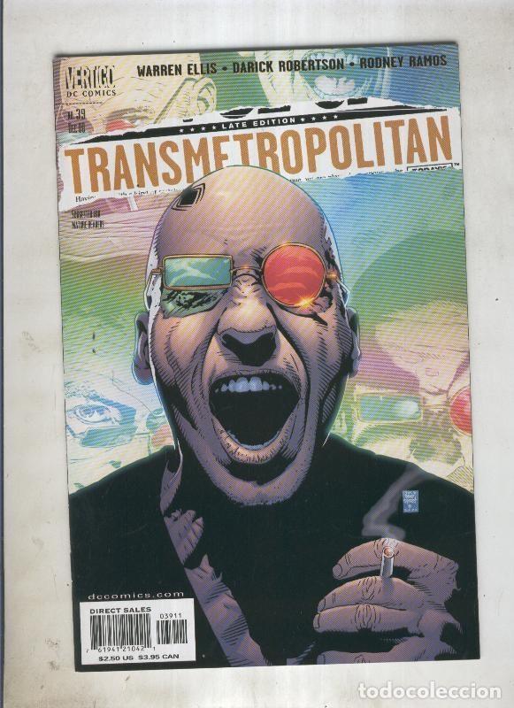 C&oacute;mics: Transmetropolitan numero 039 - Varios - Foto 1