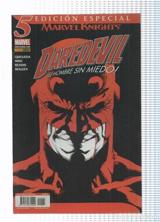 C&oacute;mics: Marvel Knights: Daredevil vol 3 num 5 a&ntilde;o 1 - Edad de Oro parte 5 - NULL - Foto 1