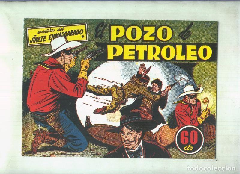 C&oacute;mics: Lone Ranger: facsimil: El Llanero Solitario: El pozo de petroleo - Flanders