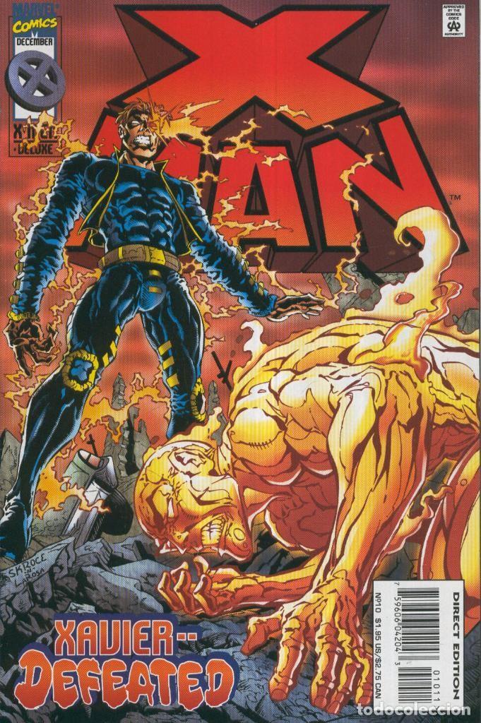 C&oacute;mics: X-MAN: Vol.1, No.10: Confrontation - Steve Skroce - Foto 1