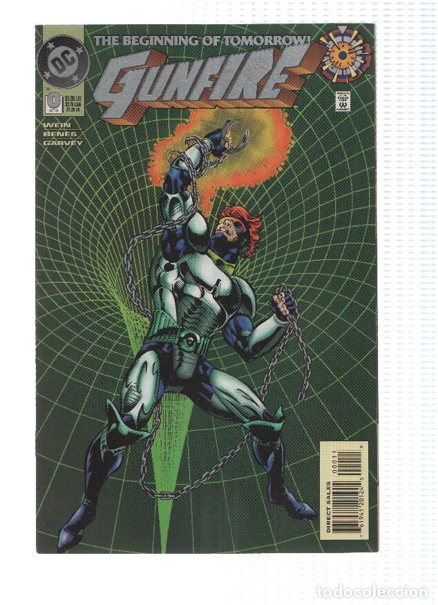 C&oacute;mics: GUNFIRE, Volume 1 Numero 00: Forward Trust (DC Comics) - Len Wein - Foto 1
