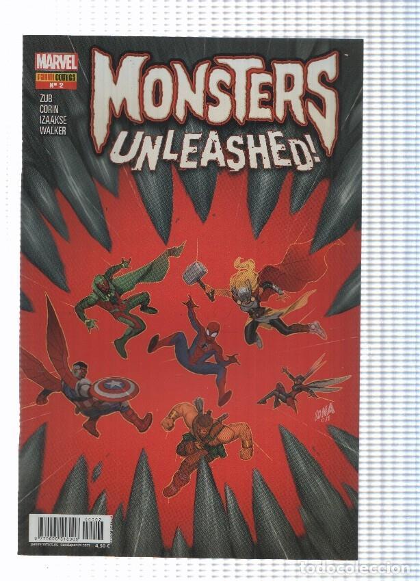 C&oacute;mics: Panini: Monsters Unleashed num. 02 a&ntilde;o I, 2017 - Monstruos desatados - Varios - Foto 1