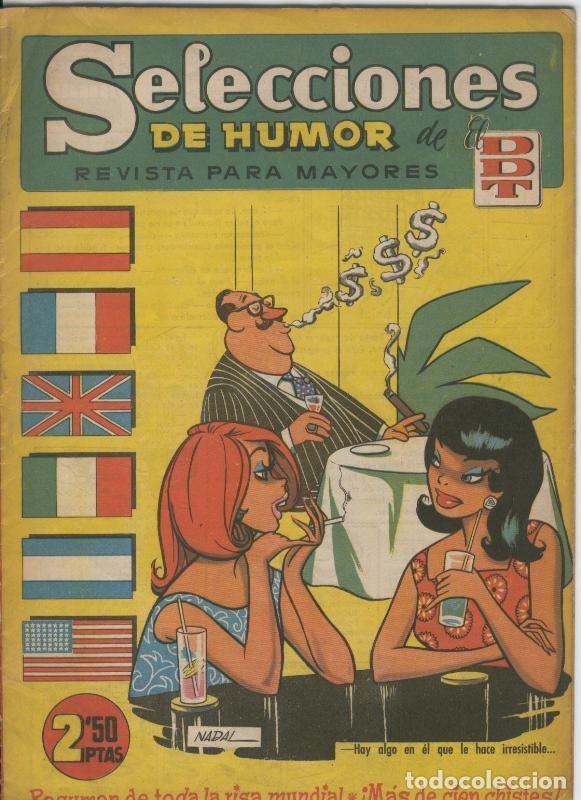 Comics: Selecciones de Humor de El DDT numero 083: cubierta de Nadal - Varios