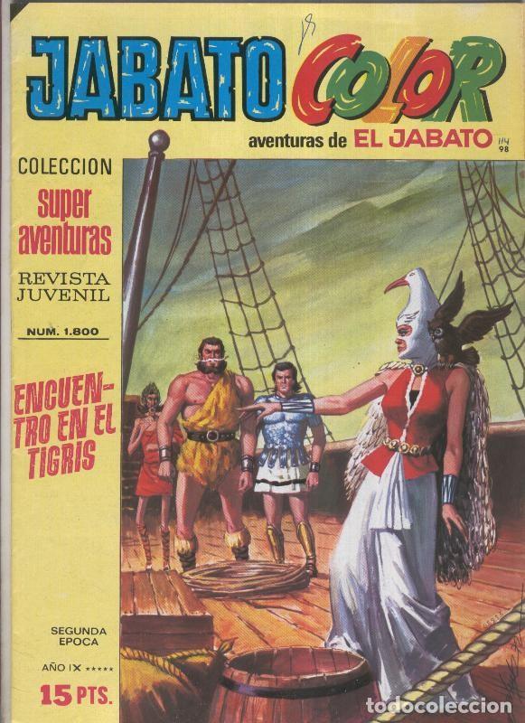 Comics: Jabato color segunda epoca numero 098: Encuentro en el Tigris - Victor Mora-Francisco Darnis