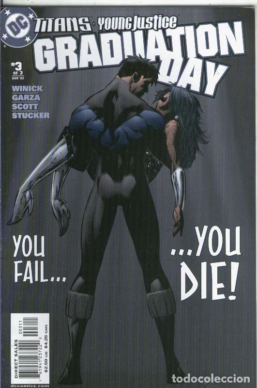 C&oacute;mics: Titans/Young Justice: Graduation Day numero 3 - Foto 1