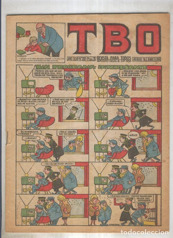 C&oacute;mics: TBO numero 291: Un programa interesante - Varios - Foto 1