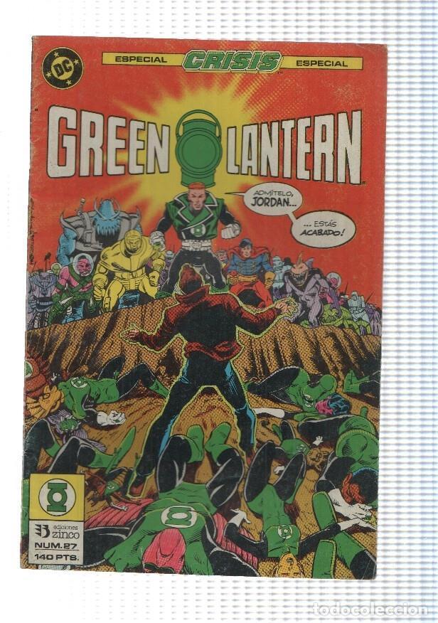 C&oacute;mics: Zinco: Green Lantern num 27. Especial Crisis - Varios - Foto 1