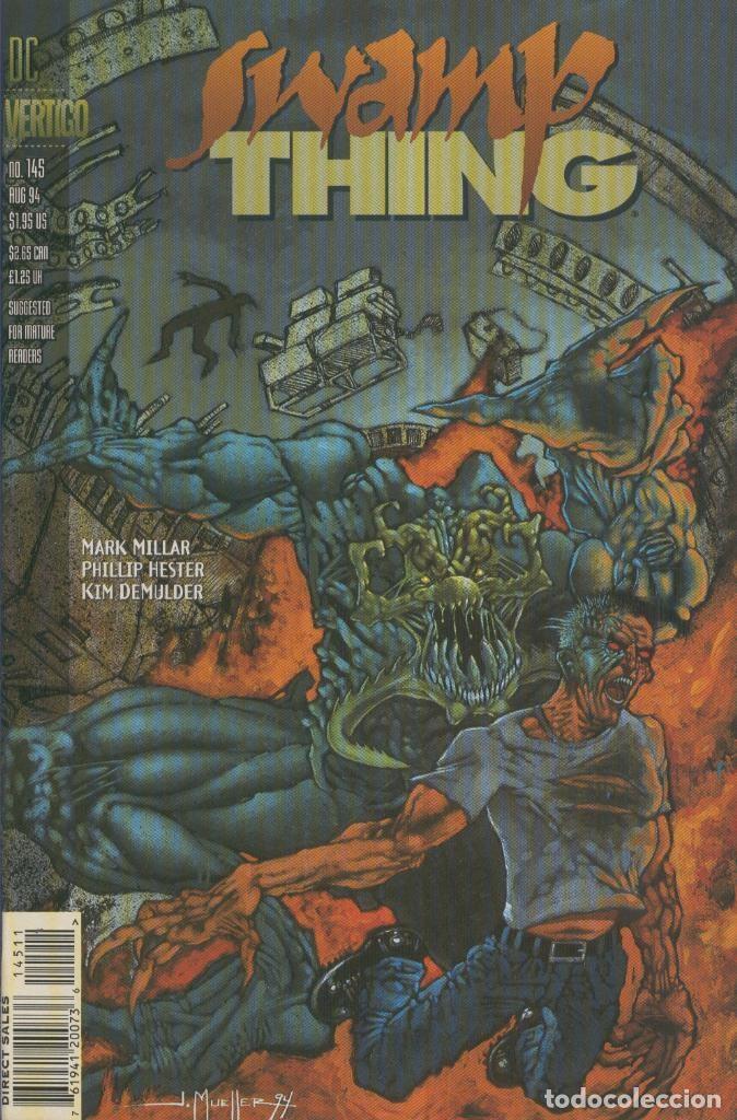 C&oacute;mics: SWAMP THING, Vol.2 No.145: Big Game - Mike Millar - Foto 1