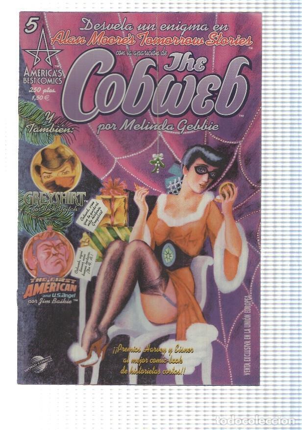 C&oacute;mics: Tomorrow Stories num 05 - Dr. Crescendo (Alan Moore, Veitch) - Varios - Foto 1