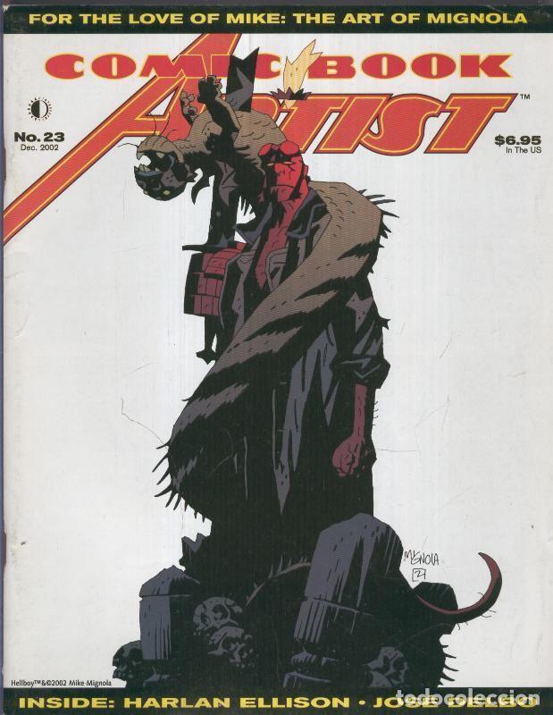 C&oacute;mics: COMIC BOOK ARTIST Vol.1 : Numero 23 - VARIOS - Foto 1