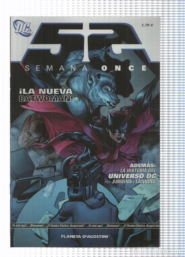 Comics: DC, Planeta: 52 num. 11 de 52 - La nueva Batwoman. Geoff Johns, Morrison, Rucka - Varios