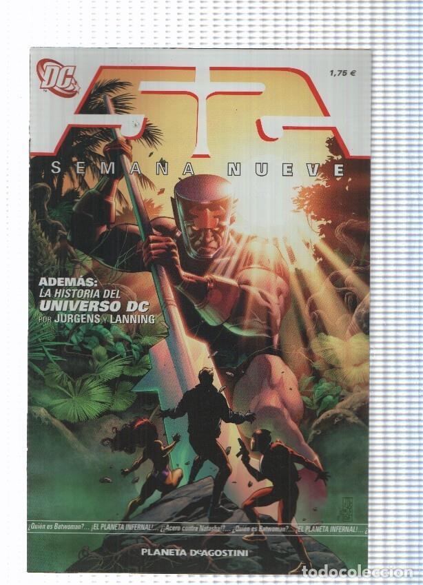 Comics: DC, Planeta: 52 num. 09 de 52 - El sue&ntilde;o de America. Geoff Johns, Morrison, Rucka - Varios