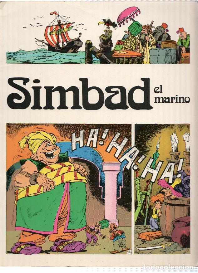 C&oacute;mics: Simbad el Marino - Chiqui de la Fuente - Foto 1