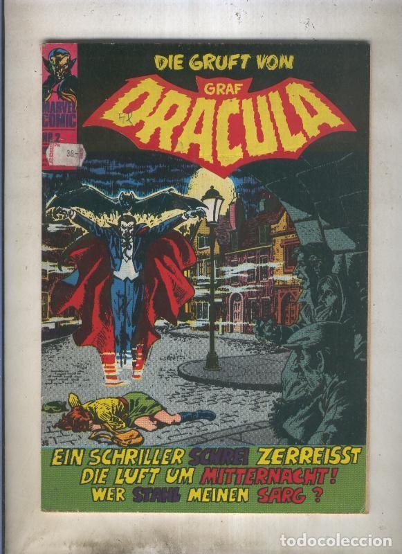 C&oacute;mics: Dracula numero 2 (edicio en aleman) - Gene Colan - Foto 1
