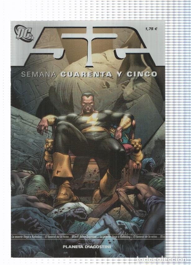 C&oacute;mics: DC, Planeta: 52 num. 45 de 52. Johns-Morrison-Rucka - Varios - Foto 1