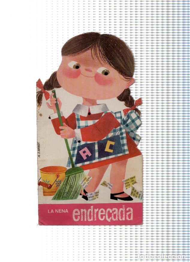 Comics: Troquelado coleccion Vailets: : La nena endre&ccedil;ada (dibujos de Arnalot) - varios