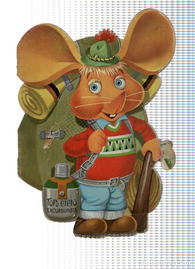 C&oacute;mics: Troquelado: Topo Gigio excursionista - varios - Foto 1