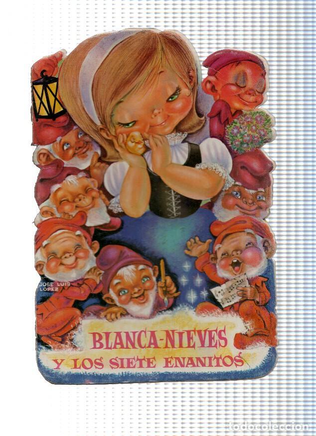 C&oacute;mics: Troquelado: Blancanieves y los siete enanitos - varios - Foto 1