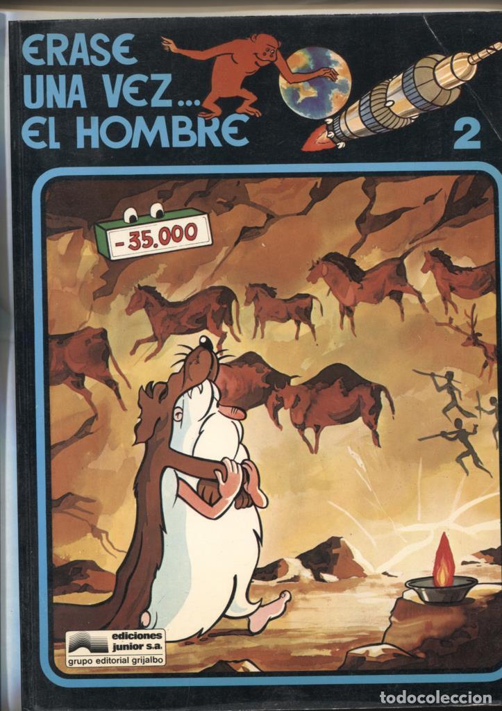 Comics: Album Erase una vez el hombre numero 02: (numerado 1 en interior) - Albert Barrille - Jean Barbaud