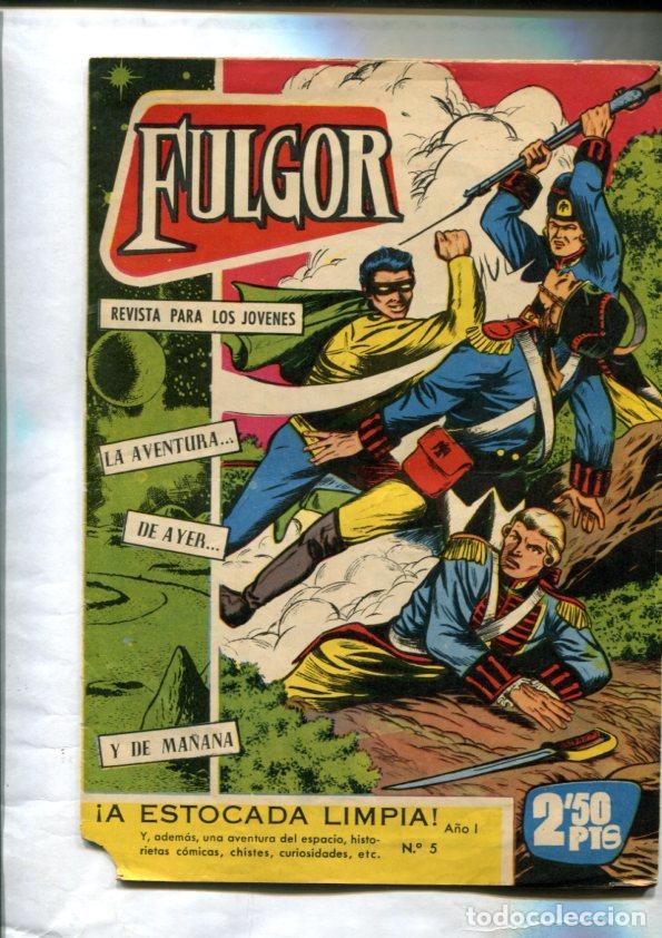 C&oacute;mics: Fulgor numero 05: A estocada limpia - Varios - Foto 1