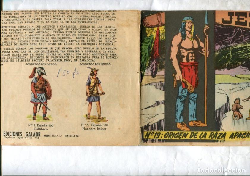 C&oacute;mics: Jeronimo de Galaor numero 19: Origen de la raza apache (numerado 1 en trasera) - Agras - Foto 1
