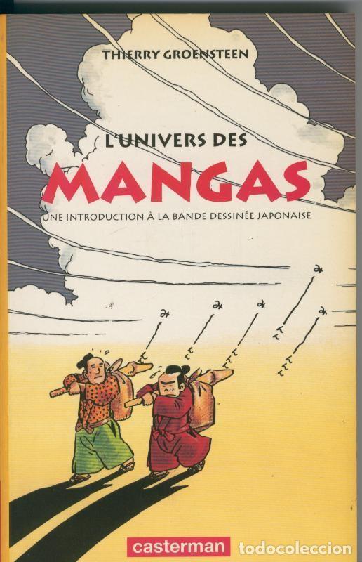 C&oacute;mics: L,Univers des Mangas - Thierry Groensteen