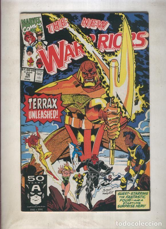 Comics: The New Warriors volumen 1 numero 016 (1991)