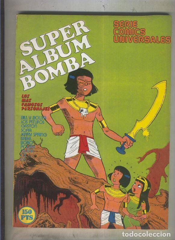 C&oacute;mics: Super album bomba numero 13 - Varios - Foto 1
